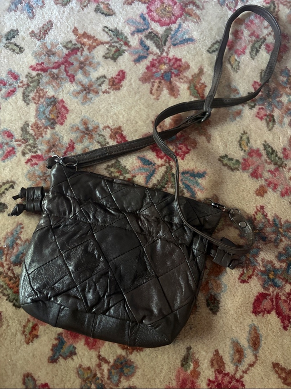 Leather purse